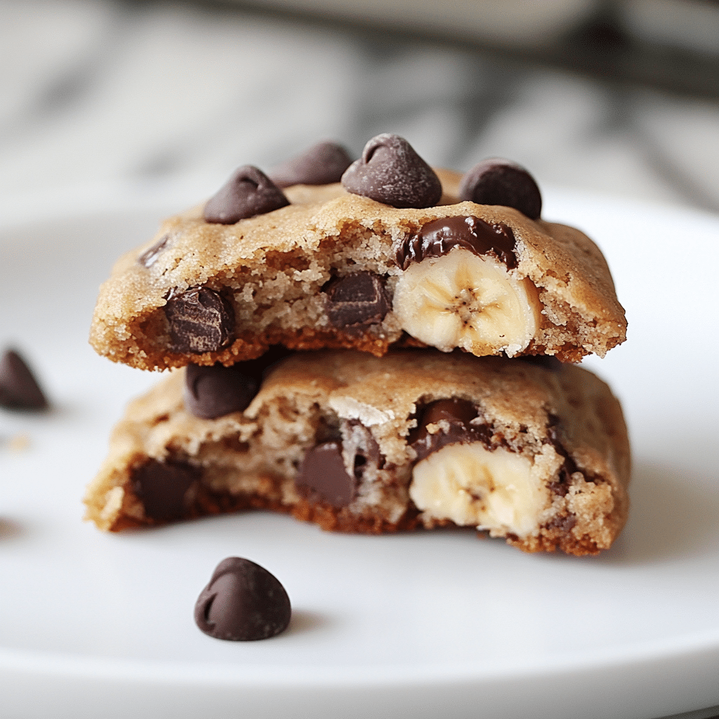 Banana Chocolate Chip Cookies: The Best Chewy Dessert Ever 11 banana chocolate chip cookie