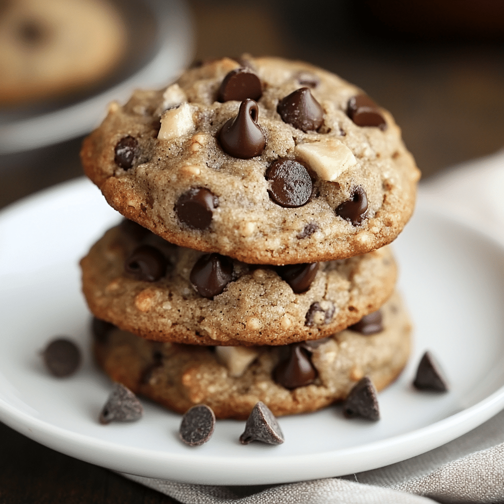 Banana Chocolate Chip Cookies: The Best Chewy Dessert Ever 9 banana chocolate chip cookies 1