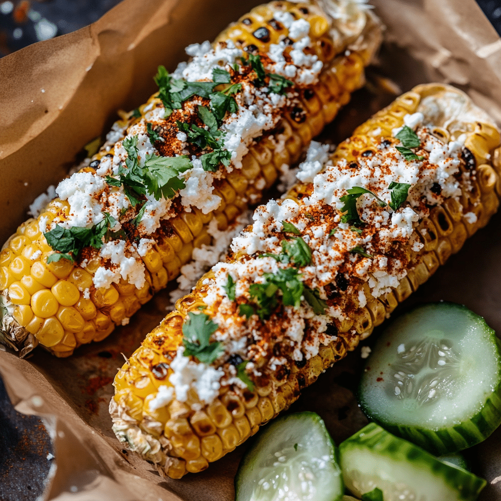Mexican Snacks You’ll Love: 17 Irresistible Sweet & Savory Ideas 7 Elote and Tostilocos Mexican snacks side by side