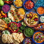 Mexican Snacks You’ll Love: 17 Irresistible Sweet & Savory Ideas 8 mexican snack party platter