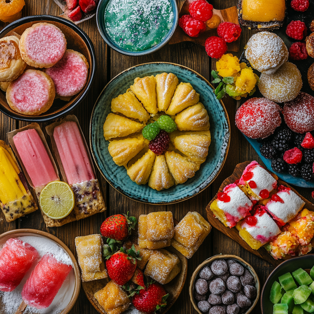 Mexican Snacks You’ll Love: 17 Irresistible Sweet & Savory Ideas 9 Paletas and pan dulce as Mexican sweet snacks