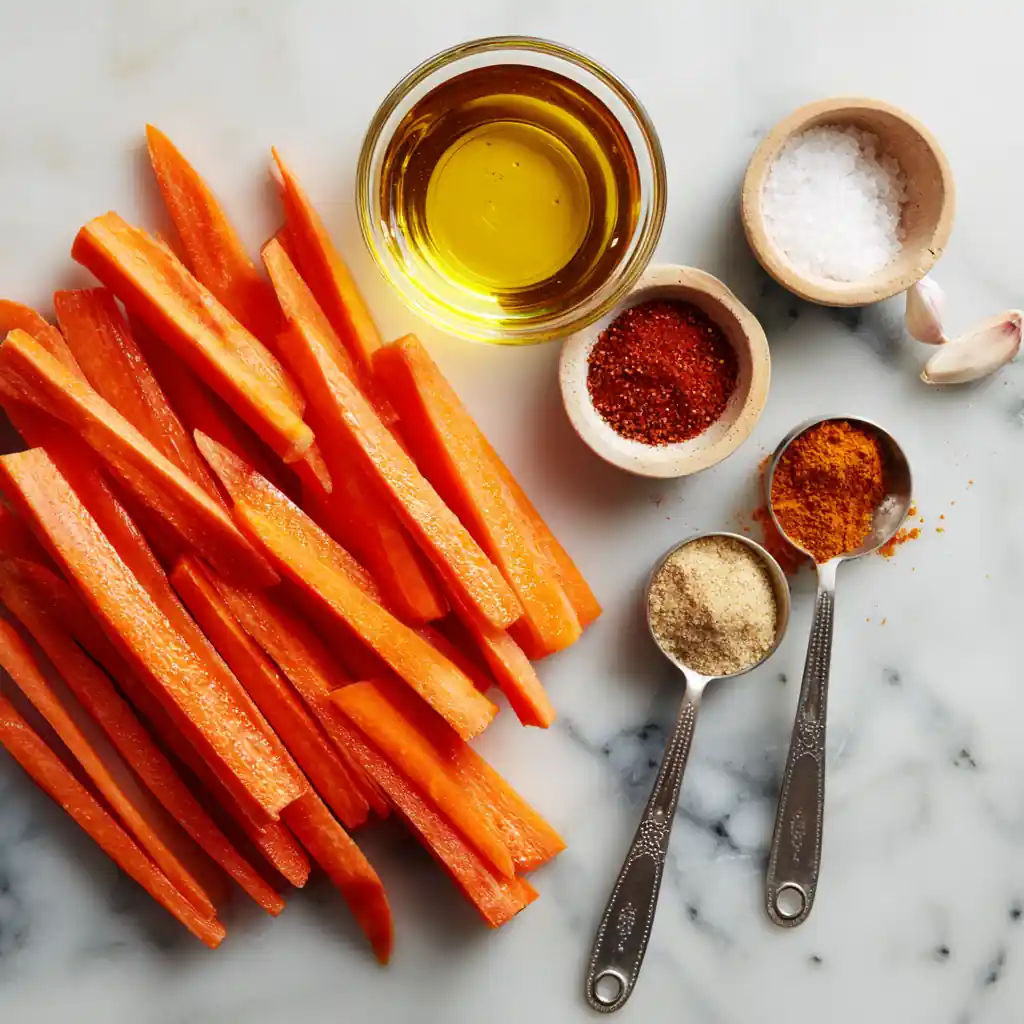 Air Fryer Carrots Recipe: A Crispy, Flavorful Side You’ll Crave 8 ingredients for air fryer carrots recipe