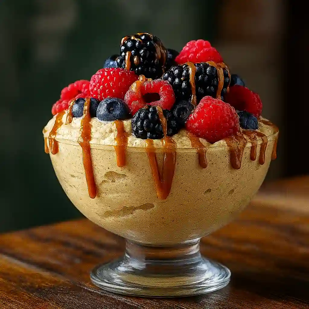 High Protein Ninja CREAMi Recipes Dessert Bowl