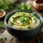 high protein pureed food recipes with creamy chicken, lentils, and avocado blend