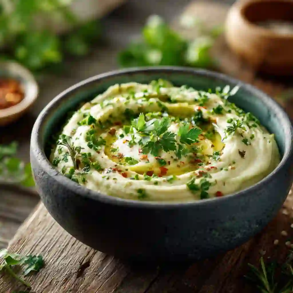 high protein pureed food recipes with creamy chicken, lentils, and avocado blend