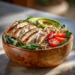 High Protein Salad Recipes: Easy, Flavorful & Satisfying Ideas 4 High protein salad recipes with chicken and quinoa