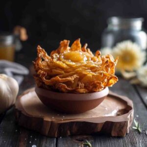 Blooming onion in air fryer recipe
