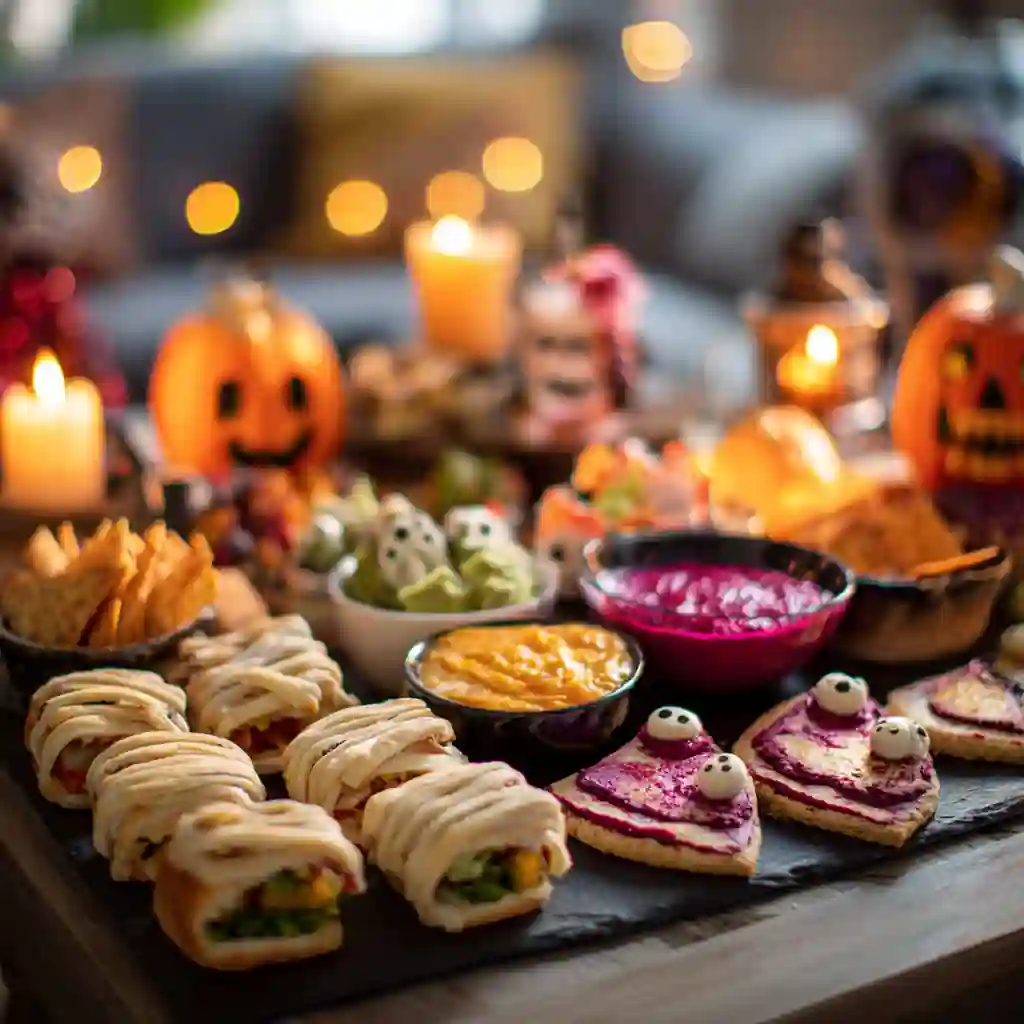 halloween party food ideas for kids and adults