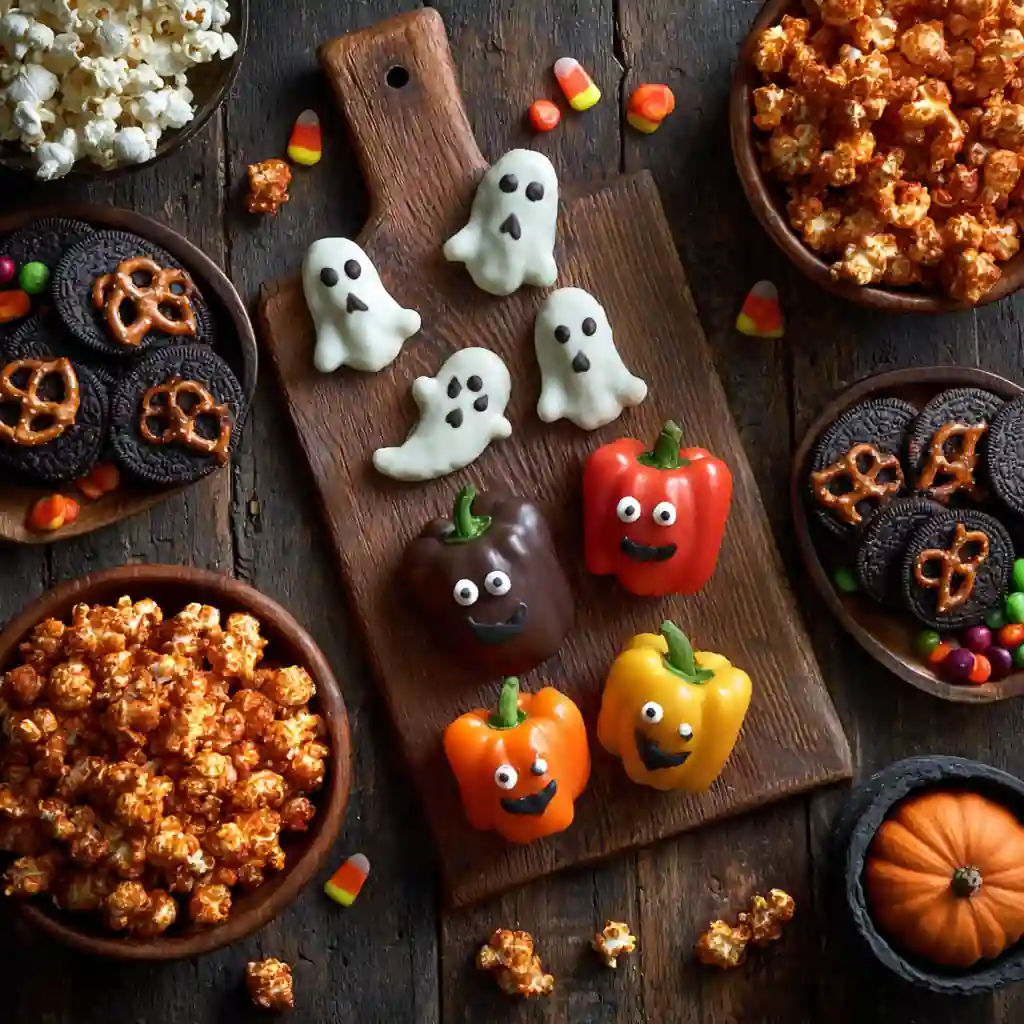 spooky halloween snack ideas for party