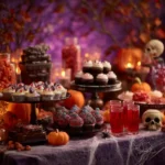 Halloween Party Treats That Wow: Easy, Spooky & Fun Snack Ideas 11 instagram-worthy halloween party treats on decorated table