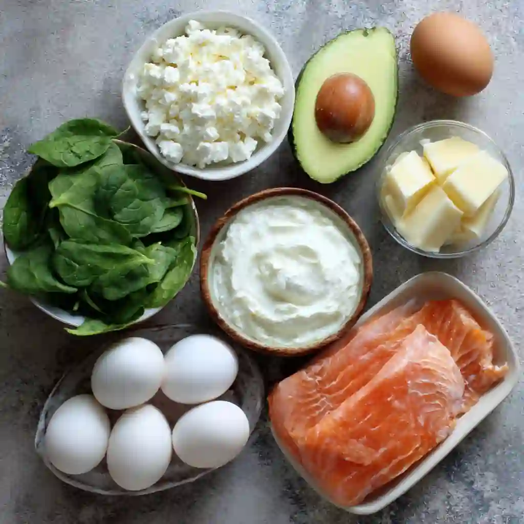 Classic High-Protein Breakfast Recipes to Start Your Morning Right 8 Making a high protein spinach and cheese omelet