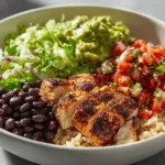 High Protein Bowl Chipotle: Build Your Power Bowl Like a Pro 5 high protein chipotle bowl recipe in a single serving bowl
