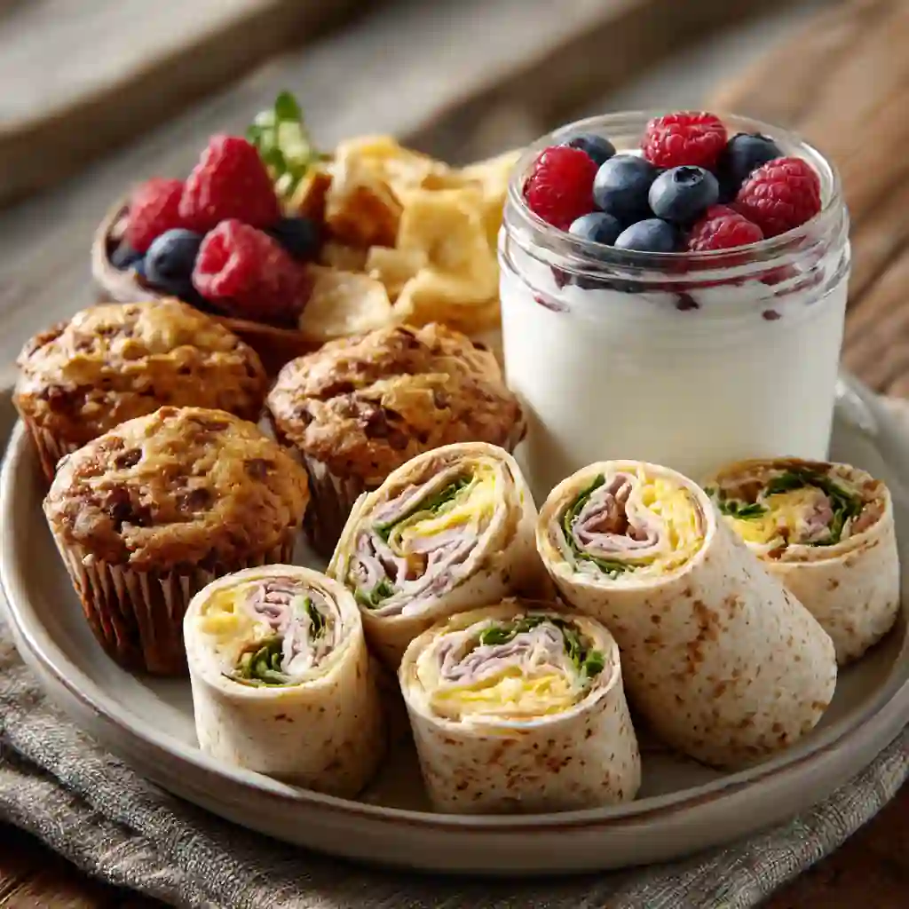 5 High-Protein Breakfast Recipes to Start Your Day Strong 6 served-quick-protein-breakfast