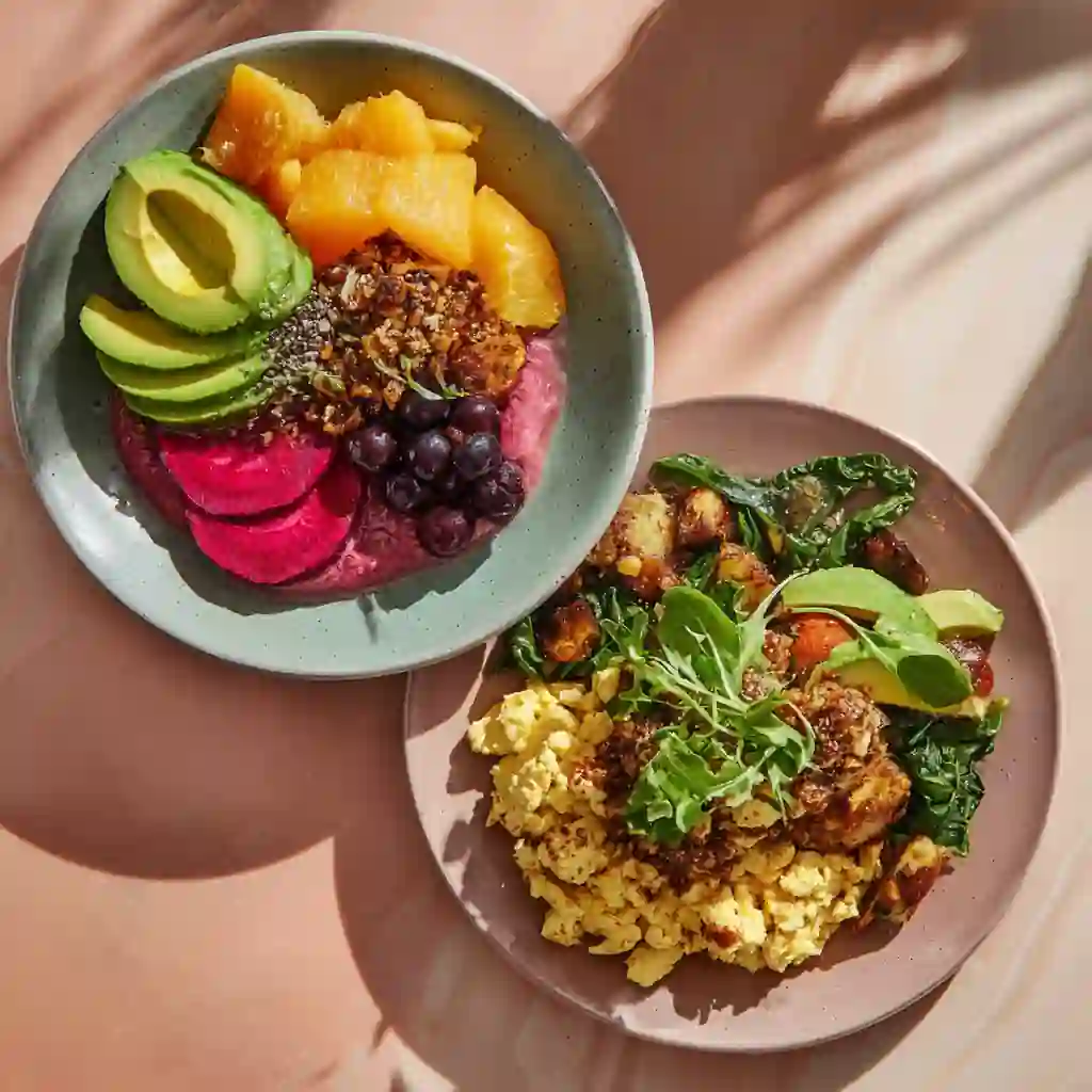 Vegetarian high-protein breakfast options for weight loss and low-carb diets