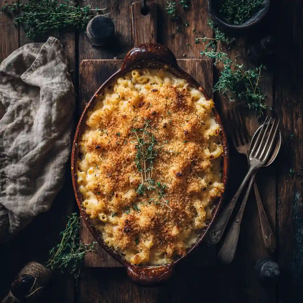 Classic Mac and Cheese Bake That Wins Every Time 1 classic mac and cheese bake fresh out of the oven