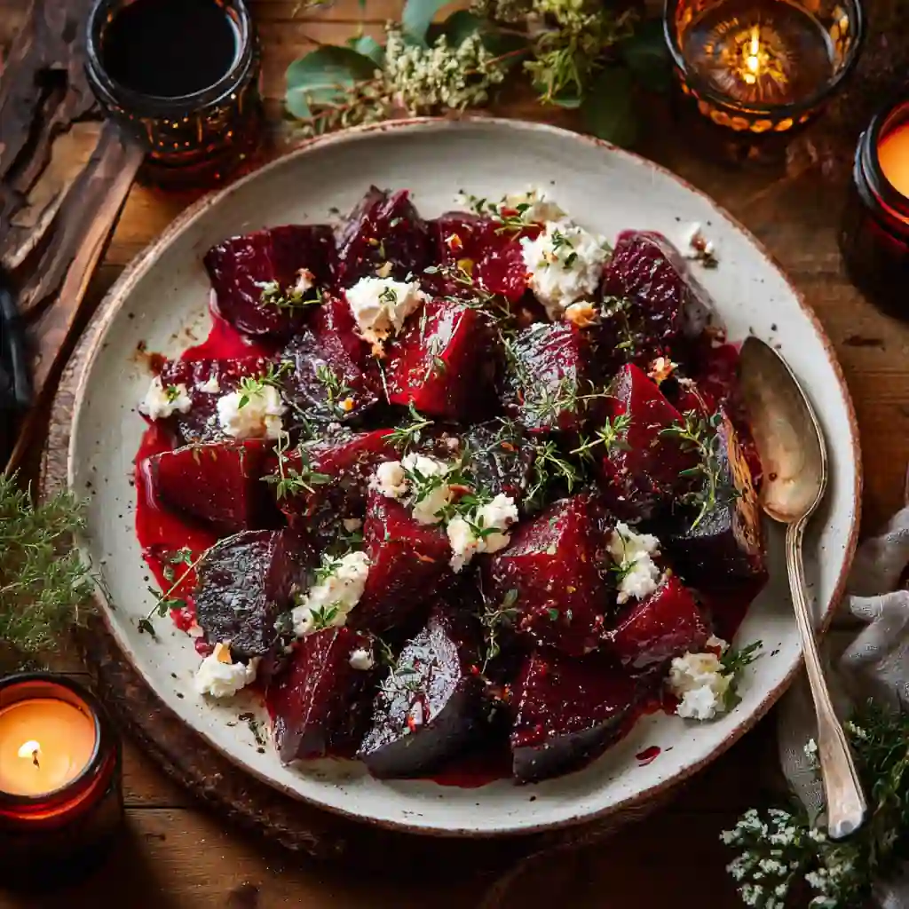 Balsamic Glazed Beets: A Vibrant Side with Holiday Charm 1 balsamic glazed beets holiday side dish