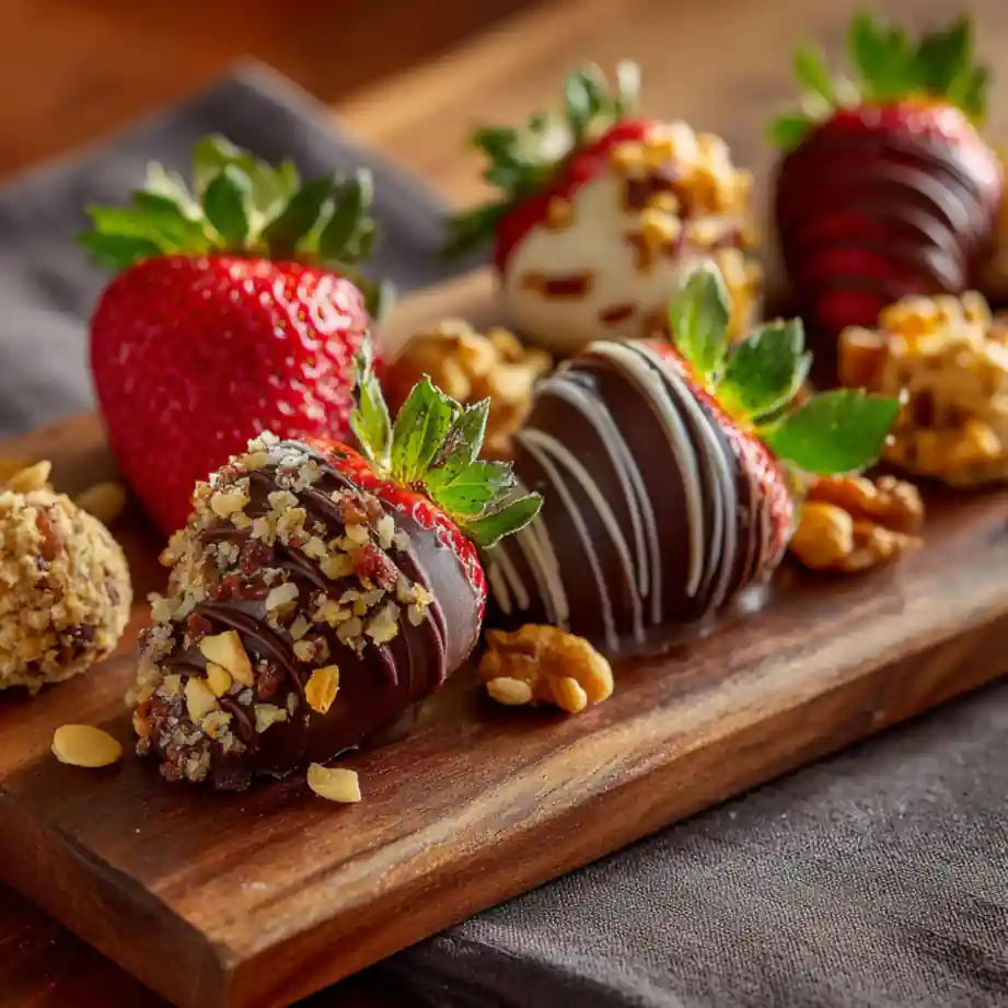 Chocolate-Covered Strawberry Dessert Board 3 chocolate covered strawberry featured optimized UNDER40 FINAL3