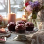 Valentine’s Day Chocolate Ganache Cupcakes (Rich & Glossy AF) 9 chocolate cupcake ganache featured ultrastrict under40kb
