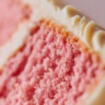 Pink Velvet Cake with Cream Cheese Frosting (Perfect for Valentine’s Day) 9 pink velvet cake texture optimized
