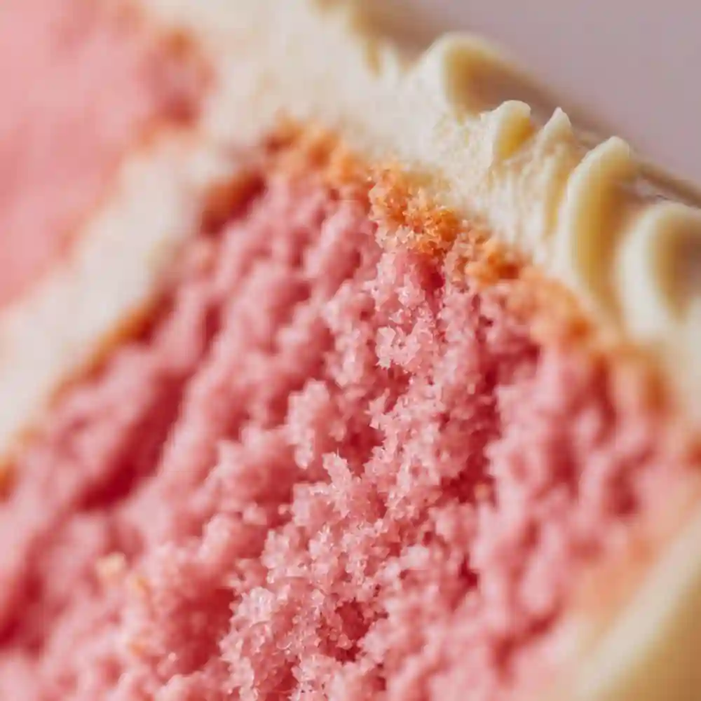 Pink Velvet Cake with Cream Cheese Frosting (Perfect for Valentine’s Day) 6 pink velvet cake texture optimized