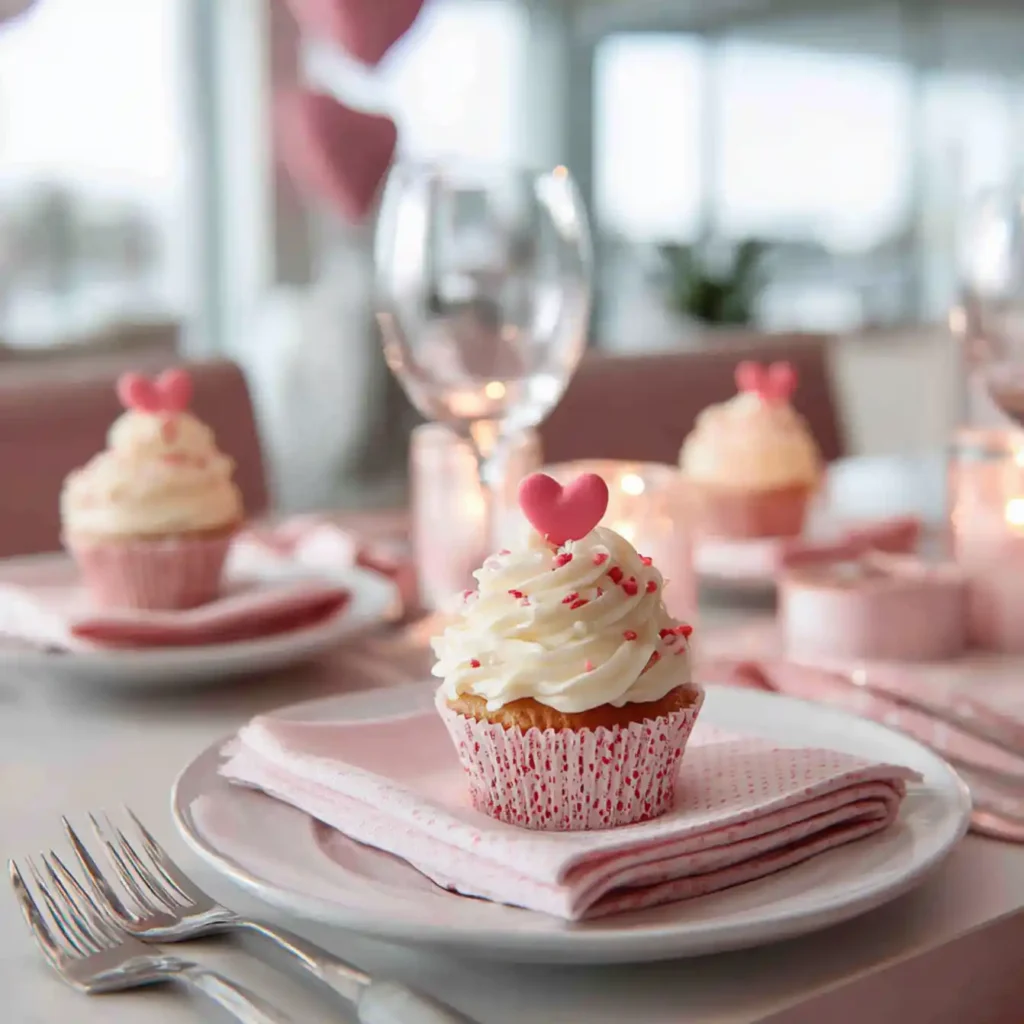 pink velvet cupcakes valentines serving strict under40kb