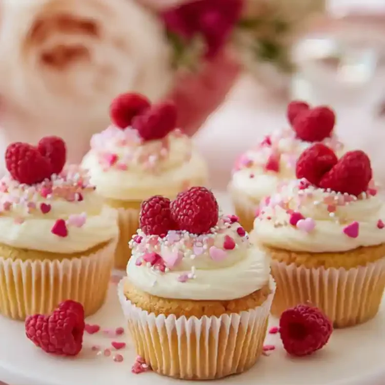 raspberry valentine cupcakes serving ultrastrict under40kb edited