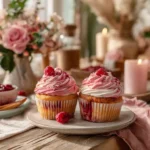 raspberry valentine cupcakes under40kb