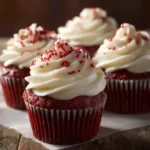 red velvet valentines day cupcakes featured final under40kb