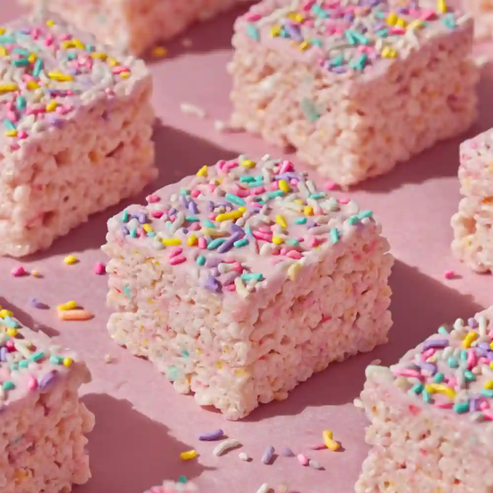 Pink Chocolate-Dipped Rice Krispie Treats – Easy No-Bake Dessert 5 rice krispie featured optimized