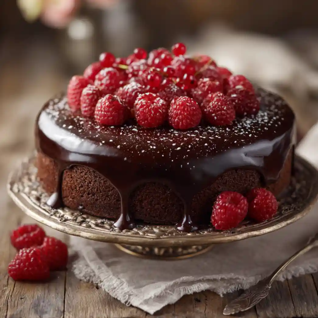 Romantic Chocolate Truffle Cake for Valentine’s Day 3 romantic chocolate truffle cake featured optimized under40kb