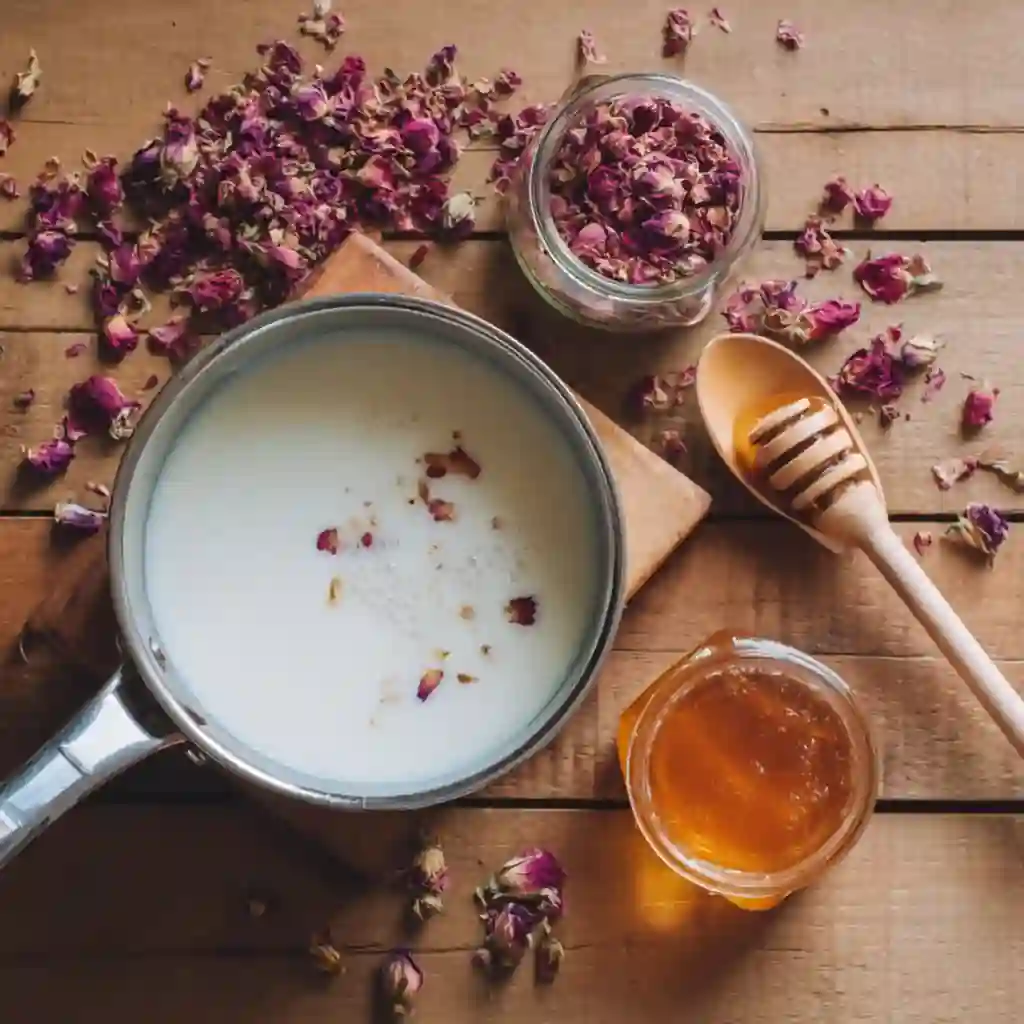 rose latte step optimized