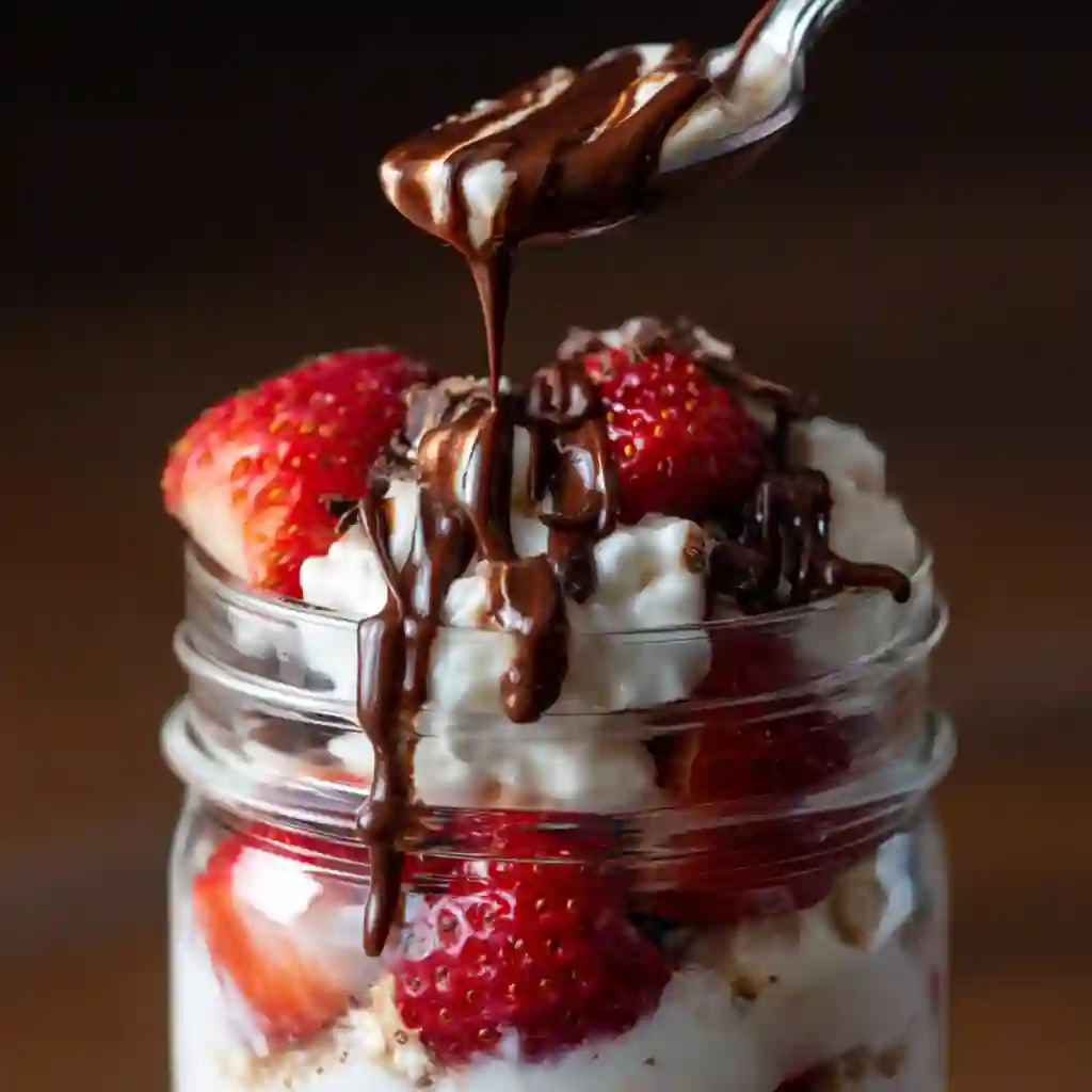 strawberry parfaits