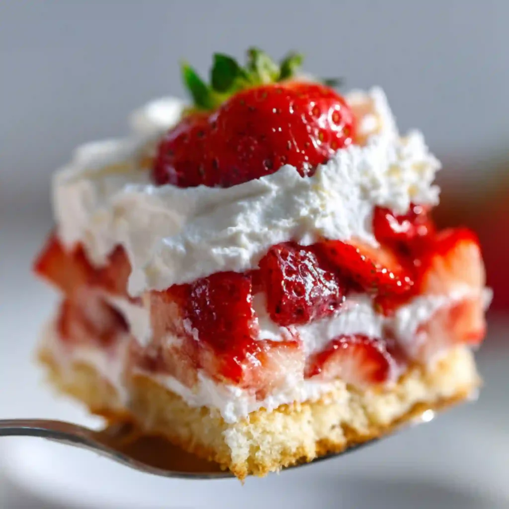 strawberry shortcake dessert cups texture