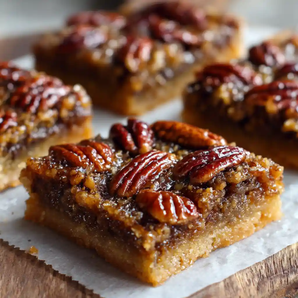 Keto Pecan Square Recipe – Buttery, Nutty & Perfectly Low-Carb 1 Keto Pecan Square Recipe – low-carb pecan dessert with almond flour crust