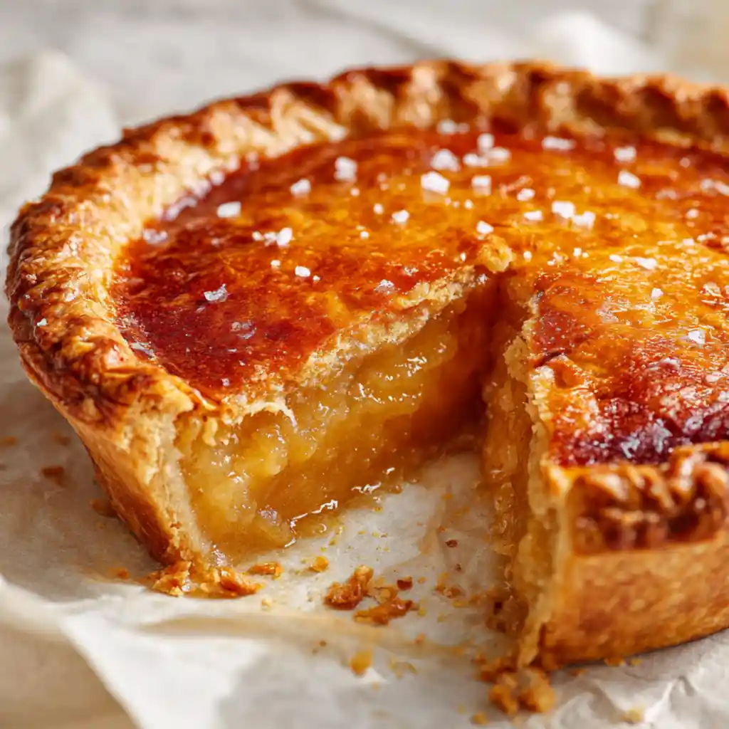 Salted Honey Pie – Golden, Buttery & Comfortingly Sweet 1 Salted Honey Pie – Buttery, Creamy & Comfortingly Sweet