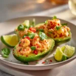 Spicy Shrimp Stuffed Avocados: Fresh, Creamy & Flavor-Packed 3 spicy shrimp stuffed avocados final2 3C40kb