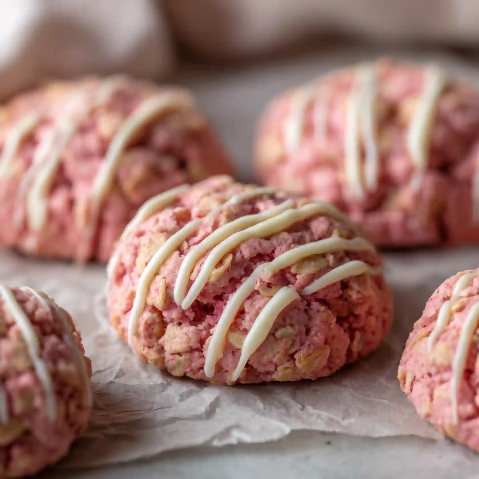 Strawberry Cheesecake No-Bake Cookies – Creamy, Sweet & Effortless 1 Strawberry Cheesecake No-Bake Cookies – creamy, sweet no-bake dessert