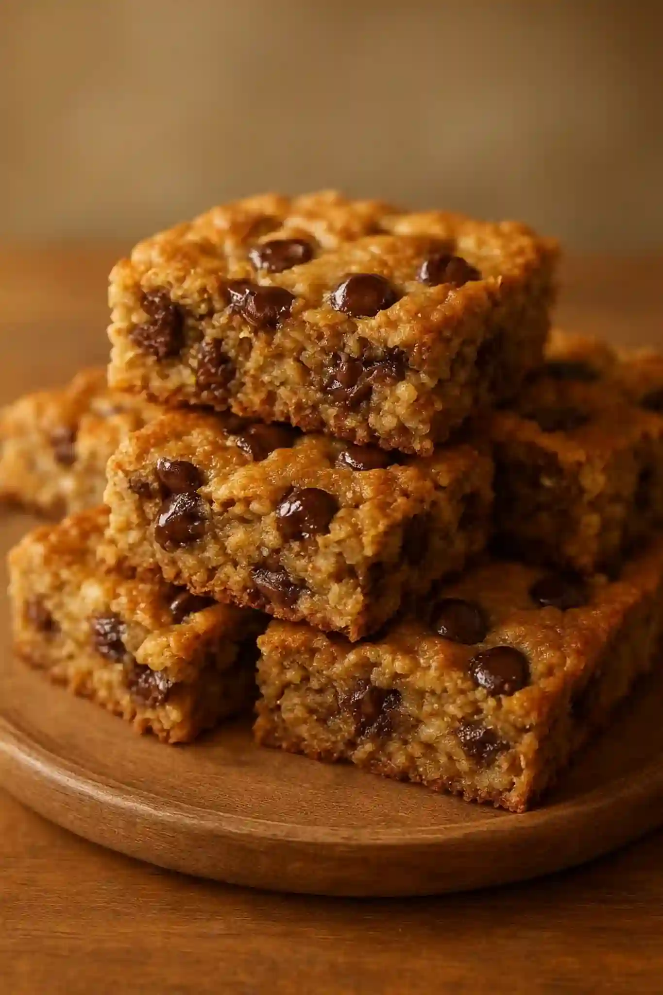 Why Everyone Asks: What Makes These Banana Oatmeal Bars So Good 1 Banana oatmeal bars with a buttery crisp top showing oats and chocolate chips, highlighting what makes these banana oatmeal bars so good