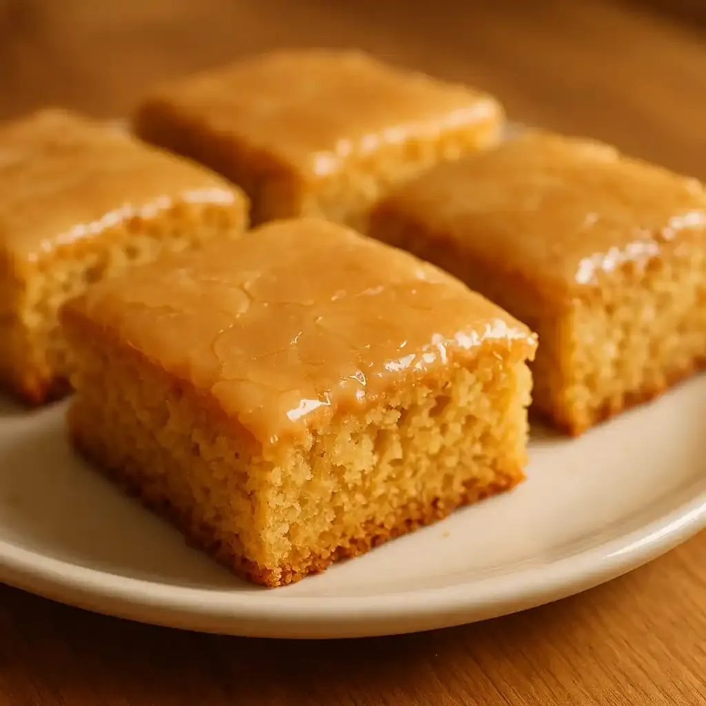 Maple Donut Bars: Sticky, Golden, Unapologetically Delicious 1 Maple Donut Bars with glossy maple glaze and golden edges, plated warm and inviting
