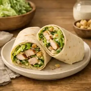 Light Spring Dinners served fresh on a plate