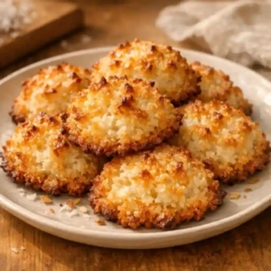 The Best Coconut Macaroons Recipe for Cozy Family Moments 1 Homemade fruit nut bars recipe sliced and ready to serve